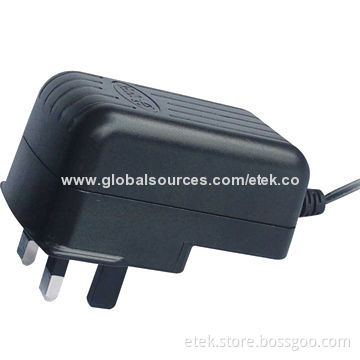 25W Switching Power Adapter with 1.3A Input Current and 47 to 63Hz Input Frequency Range